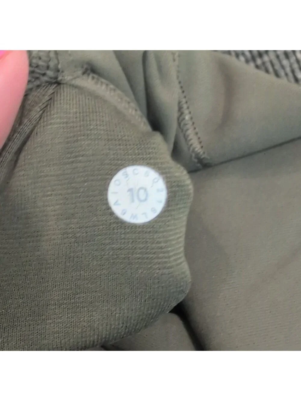 Lululemon Wunder Under Hi-Rise 1/2 Tight *17